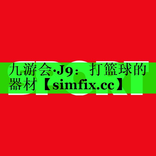 打篮球的器材