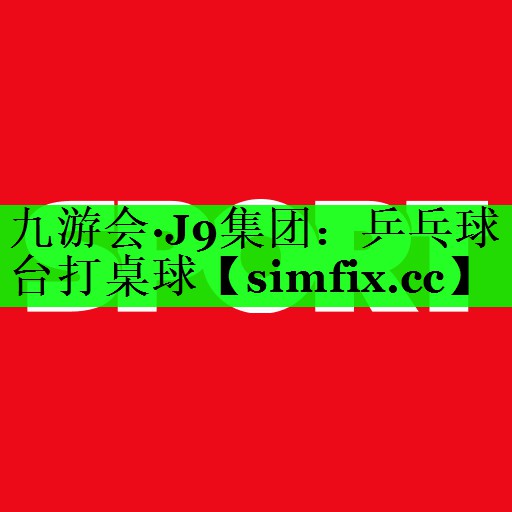 乒乓球台打桌球