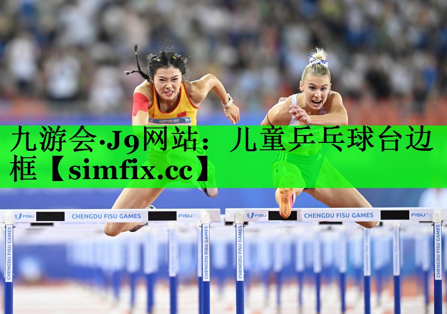 儿童乒乓球台边框